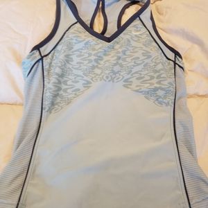 Nike bra support athletic work out top